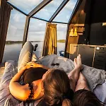 아파트 Vikajaervi View Experience Igloos