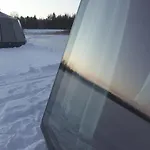 아파트 Vikajaervi View Experience Igloos 로바니에미