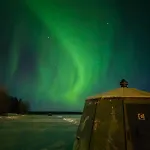 아파트 Vikajaervi View Experience Igloos 로바니에미