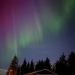 Vikajaervi View Experience Igloos 아파트 로바니에미
