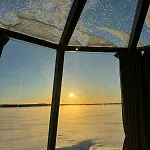 아파트 Vikajaervi View Experience Igloos 로바니에미