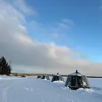 Vikajaervi View Experience Igloos * 로바니에미