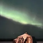 아파트 Vikajaervi View Experience Igloos