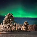 Vikajaervi View Experience Igloos * 로바니에미