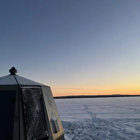 Vikajaervi View Experience Igloos Lägenhet *