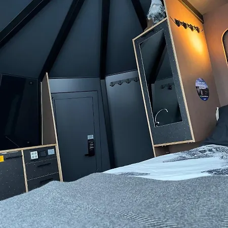 Apartmán Vikajaervi View Experience Igloos *