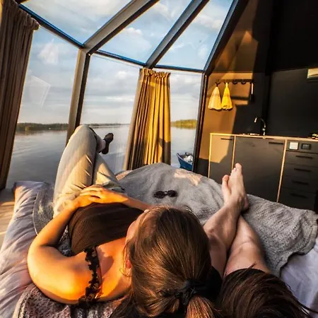 Lägenhet Vikajaervi View Experience Igloos