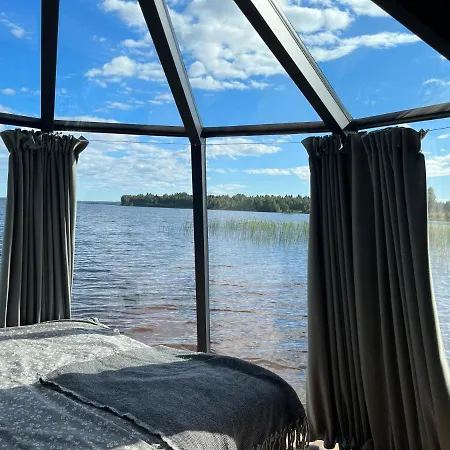 Vikajaervi View Experience Igloos Lägenhet Rovaniemi