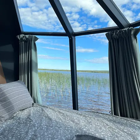 Lägenhet Vikajaervi View Experience Igloos