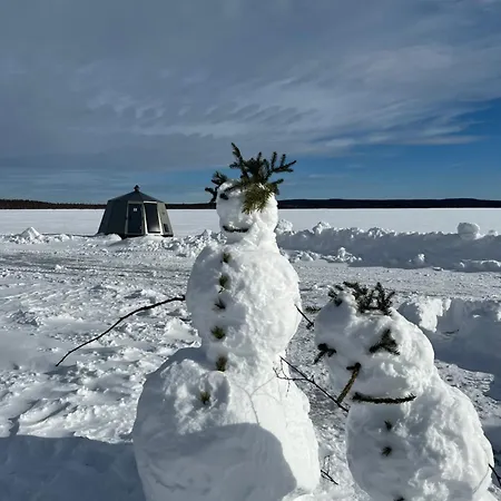 Vikajaervi View Experience Igloos * 로바니에미