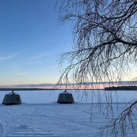 아파트 Vikajaervi View Experience Igloos