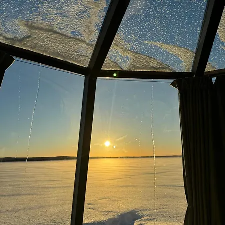 Διαμέρισμα Vikajaervi View Experience Igloos Ροβανιέμι