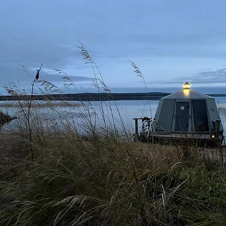 Vikajaervi View Experience Igloos 아파트 로바니에미