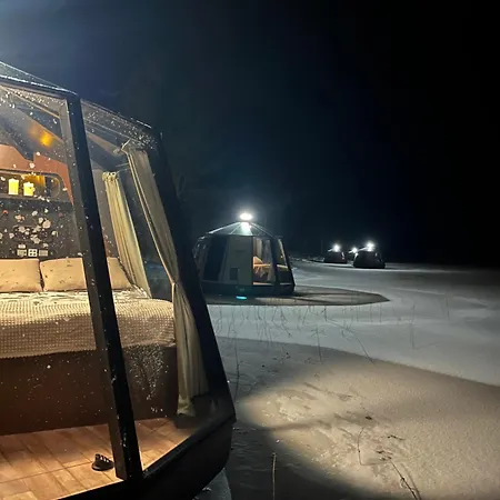Lägenhet Vikajaervi View Experience Igloos Rovaniemi