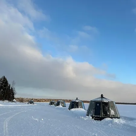 Vikajaervi View Experience Igloos * 로바니에미