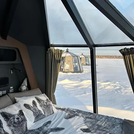 Vikajaervi View Experience Igloos