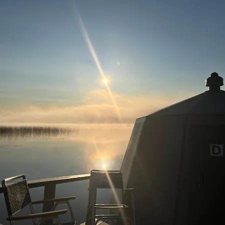 Lägenhet Vikajaervi View Experience Igloos