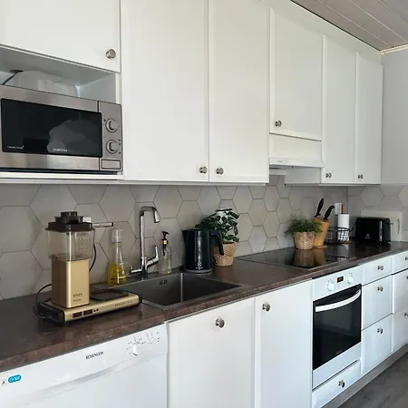 아파트 Vikajaervi View Experience Igloos 로바니에미