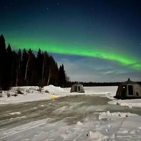 Vikajaervi View Experience Igloos Lägenhet *