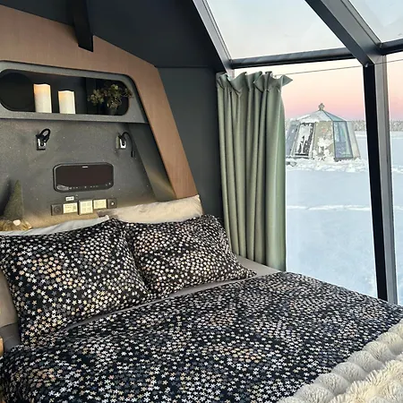 아파트 Vikajaervi View Experience Igloos *