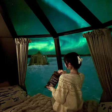 아파트 Vikajaervi View Experience Igloos