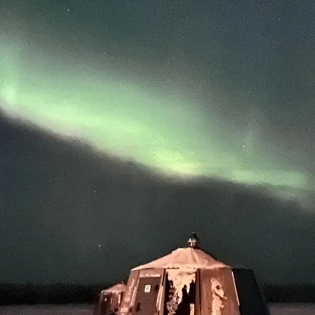 아파트 Vikajaervi View Experience Igloos