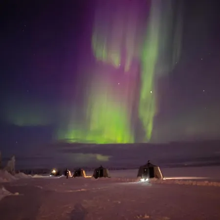 Vikajaervi View Experience Igloos 아파트