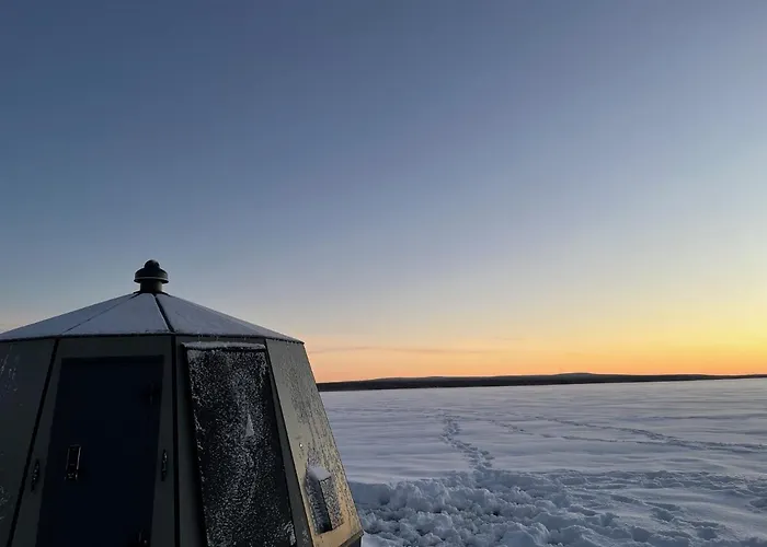 Vikajaervi View Experience Igloos Apartamento *