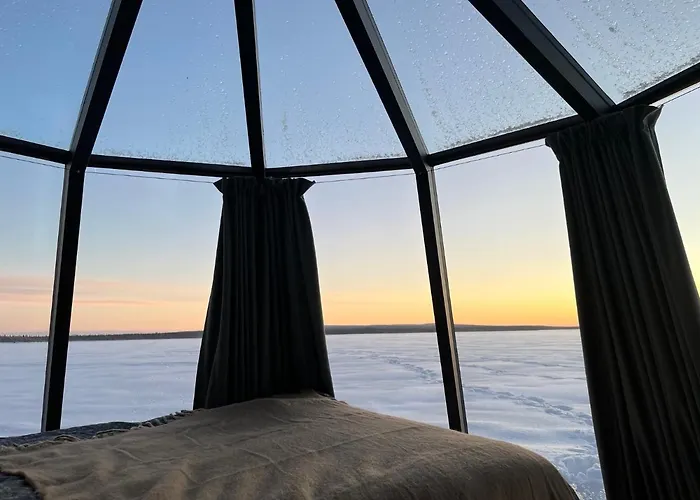 Apartamento Vikajaervi View Experience Igloos