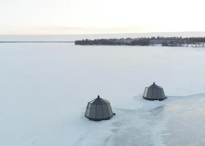 Vikajaervi View Experience Igloos *
