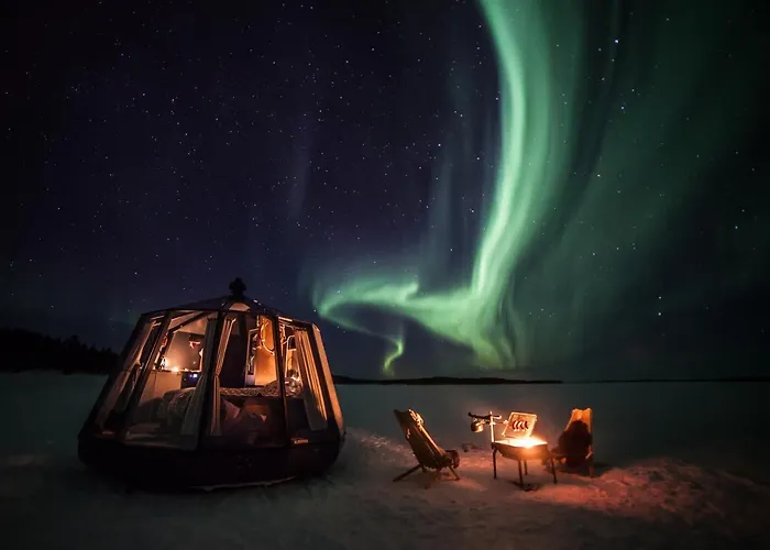 Vikajaervi View Experience Igloos Rovaniemi