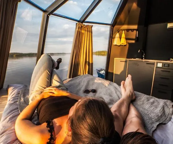 Apartamento Vikajaervi View Experience Igloos