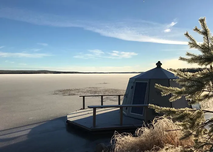 Vikajaervi View Experience Igloos Apartamento