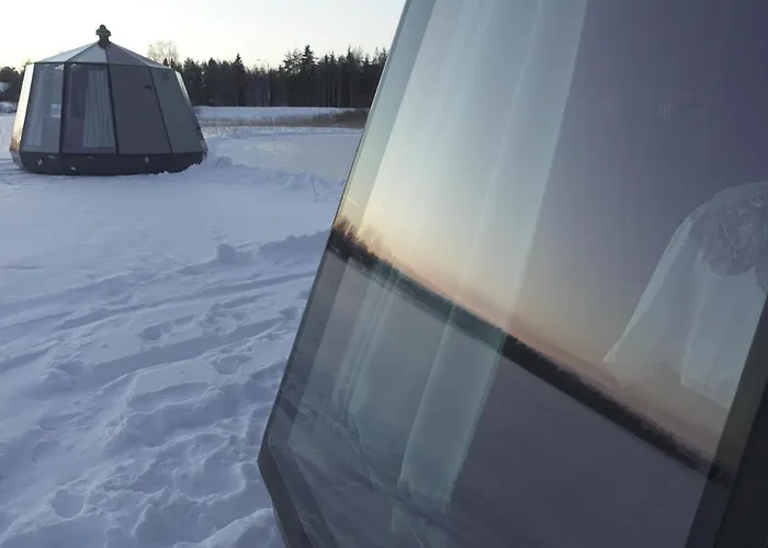 Apartamento Vikajaervi View Experience Igloos Rovaniemi