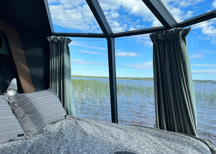 Apartamento Vikajaervi View Experience Igloos