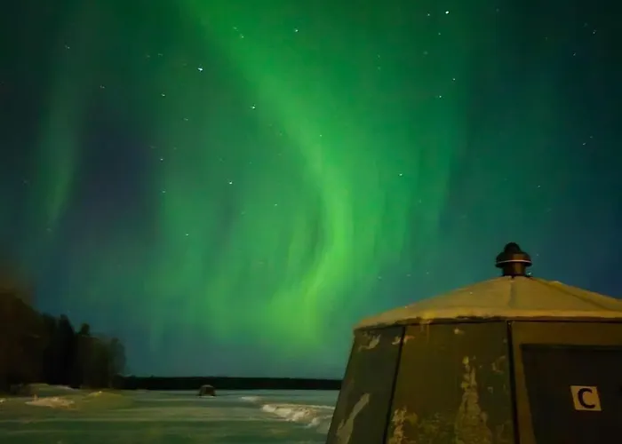 Apartamento Vikajaervi View Experience Igloos Rovaniemi