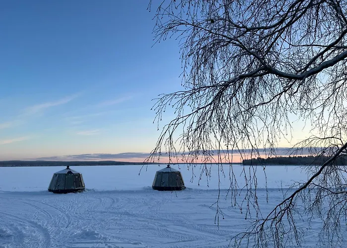 Apartamento Vikajaervi View Experience Igloos
