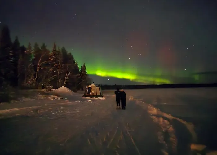 Vikajaervi View Experience Igloos Apartamento Rovaniemi