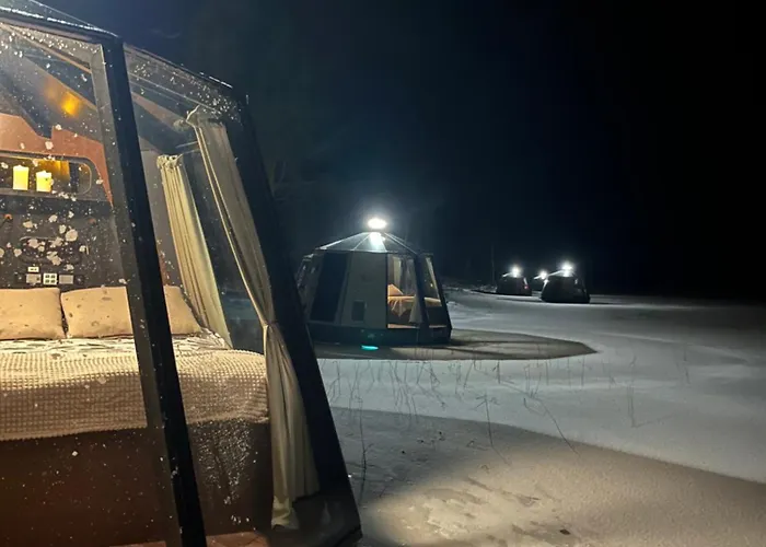 Apartamento Vikajaervi View Experience Igloos Rovaniemi