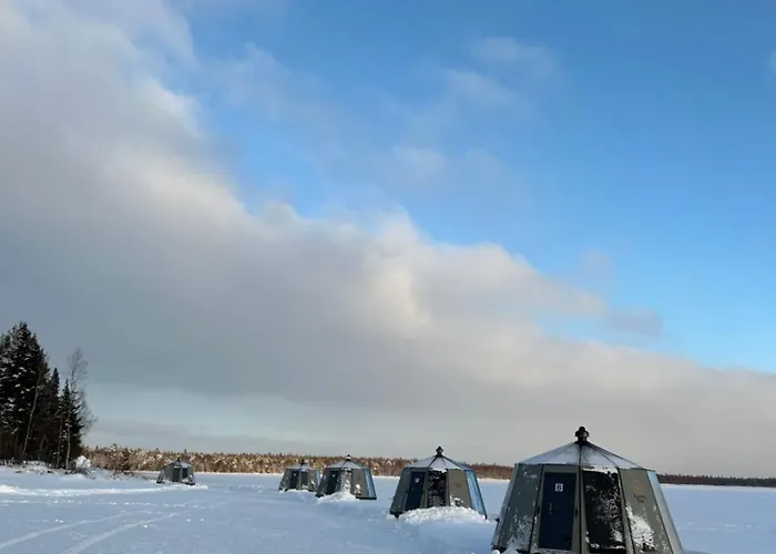Vikajaervi View Experience Igloos * Rovaniemi