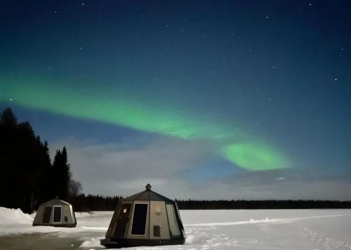Vikajaervi View Experience Igloos Apartamento