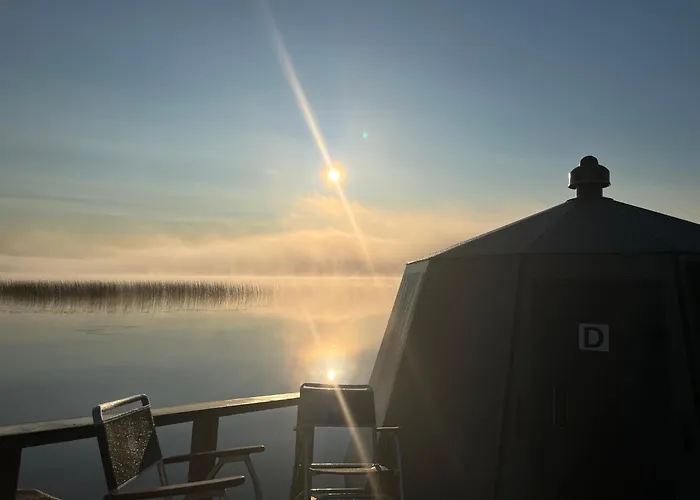 Apartamento Vikajaervi View Experience Igloos