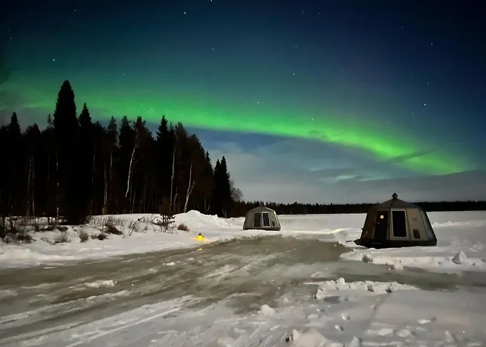 Vikajaervi View Experience Igloos Apartamento *