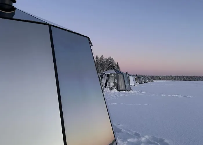 Vikajaervi View Experience Igloos Apartamento *