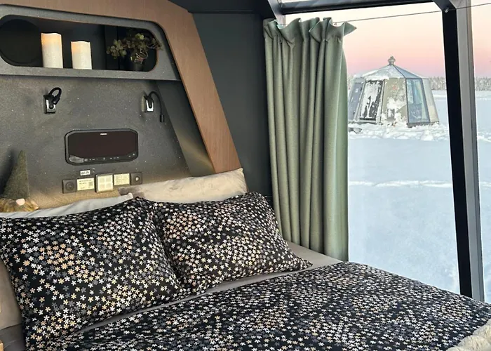 Apartamento Vikajaervi View Experience Igloos *