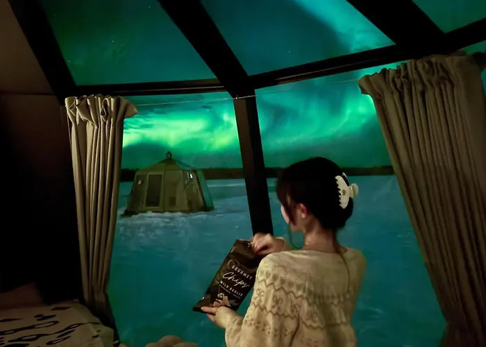 Apartamento Vikajaervi View Experience Igloos