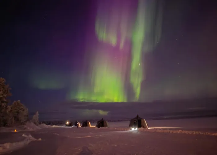 Vikajaervi View Experience Igloos Apartamento